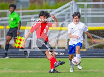 Thumbnail 1 in JV: St. Pauls @ Hoke County photogallery.