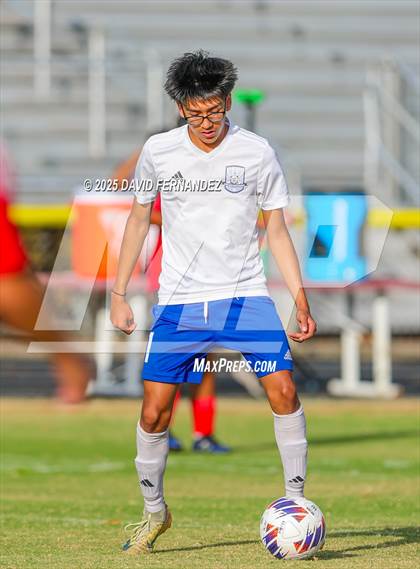 Thumbnail 3 in JV: St. Pauls @ Hoke County photogallery.