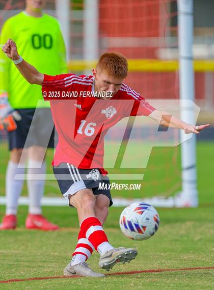 Thumbnail 1 in JV: St. Pauls @ Hoke County photogallery.