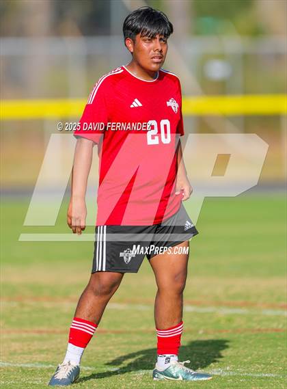 Thumbnail 2 in JV: St. Pauls @ Hoke County photogallery.