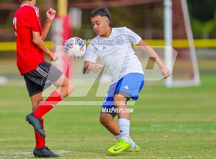 Thumbnail 2 in JV: St. Pauls @ Hoke County photogallery.
