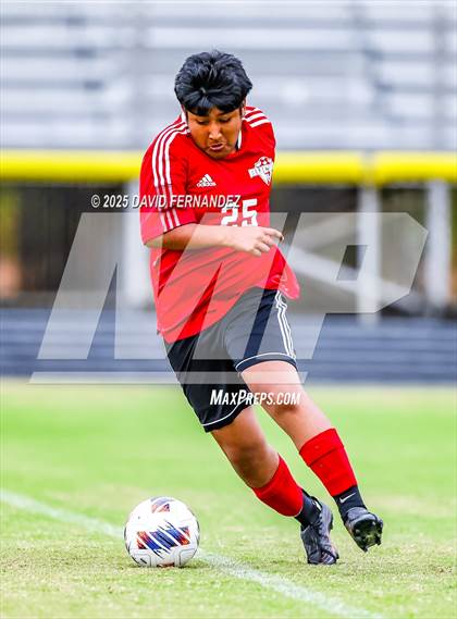 Thumbnail 2 in JV: St. Pauls @ Hoke County photogallery.