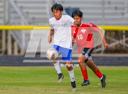 Thumbnail 2 in JV: St. Pauls @ Hoke County photogallery.