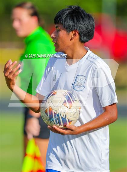 Thumbnail 1 in JV: St. Pauls @ Hoke County photogallery.