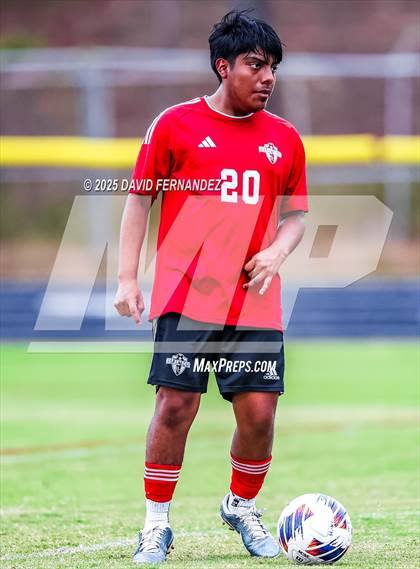 Thumbnail 3 in JV: St. Pauls @ Hoke County photogallery.