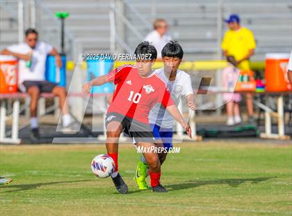 Thumbnail 2 in JV: St. Pauls @ Hoke County photogallery.