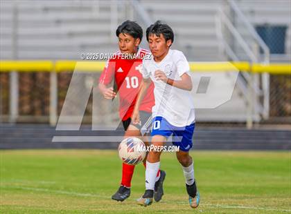 Thumbnail 3 in JV: St. Pauls @ Hoke County photogallery.