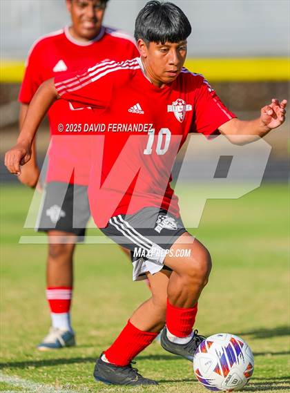 Thumbnail 3 in JV: St. Pauls @ Hoke County photogallery.