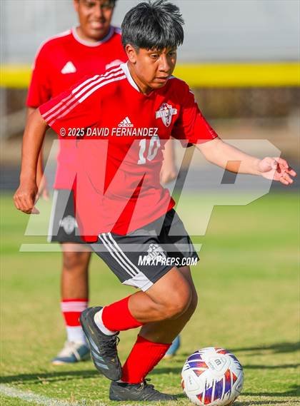 Thumbnail 2 in JV: St. Pauls @ Hoke County photogallery.