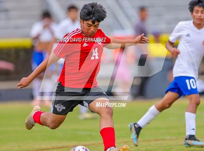 Thumbnail 2 in JV: St. Pauls @ Hoke County photogallery.