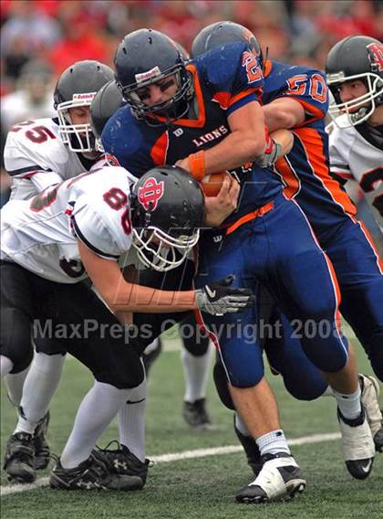 Thumbnail 1 in DuQuoin @ Carterville (IHSA Class 3A - Round 2) photogallery.
