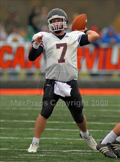 Thumbnail 3 in DuQuoin @ Carterville (IHSA Class 3A - Round 2) photogallery.