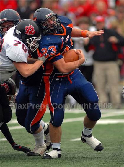 Thumbnail 2 in DuQuoin @ Carterville (IHSA Class 3A - Round 2) photogallery.