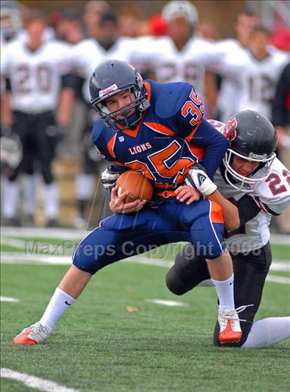 Thumbnail 2 in DuQuoin @ Carterville (IHSA Class 3A - Round 2) photogallery.