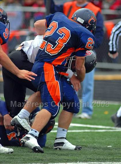 Thumbnail 1 in DuQuoin @ Carterville (IHSA Class 3A - Round 2) photogallery.