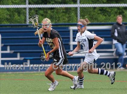 Thumbnail 3 in Barlow @ Wilton (CIAC Class M Quarterfinal) photogallery.