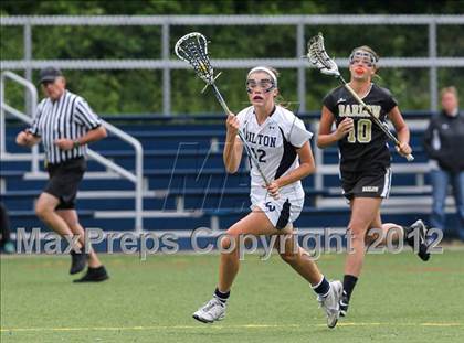 Thumbnail 3 in Barlow @ Wilton (CIAC Class M Quarterfinal) photogallery.