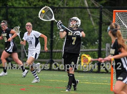 Thumbnail 3 in Barlow @ Wilton (CIAC Class M Quarterfinal) photogallery.