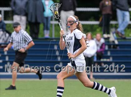 Thumbnail 1 in Barlow @ Wilton (CIAC Class M Quarterfinal) photogallery.