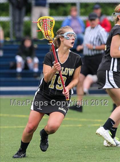 Thumbnail 1 in Barlow @ Wilton (CIAC Class M Quarterfinal) photogallery.