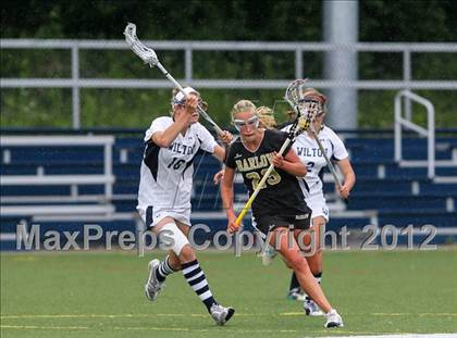Thumbnail 2 in Barlow @ Wilton (CIAC Class M Quarterfinal) photogallery.
