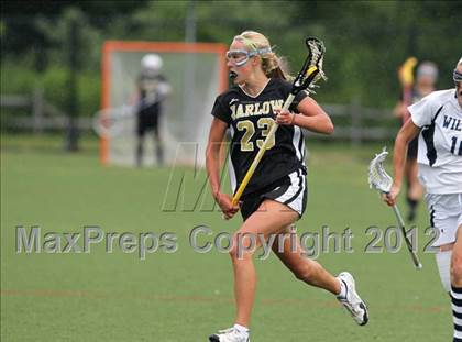 Thumbnail 3 in Barlow @ Wilton (CIAC Class M Quarterfinal) photogallery.