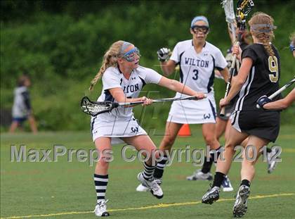 Thumbnail 2 in Barlow @ Wilton (CIAC Class M Quarterfinal) photogallery.