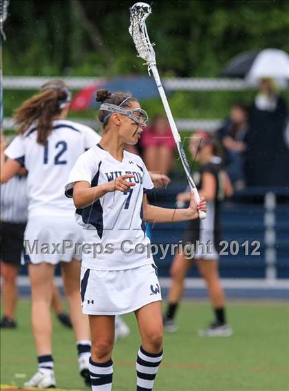 Thumbnail 3 in Barlow @ Wilton (CIAC Class M Quarterfinal) photogallery.