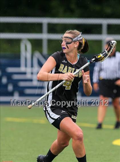 Thumbnail 3 in Barlow @ Wilton (CIAC Class M Quarterfinal) photogallery.