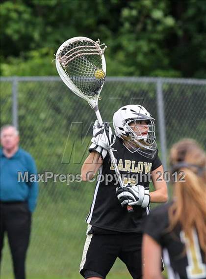 Thumbnail 1 in Barlow @ Wilton (CIAC Class M Quarterfinal) photogallery.