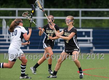 Thumbnail 1 in Barlow @ Wilton (CIAC Class M Quarterfinal) photogallery.