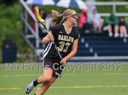 Thumbnail 1 in Barlow @ Wilton (CIAC Class M Quarterfinal) photogallery.