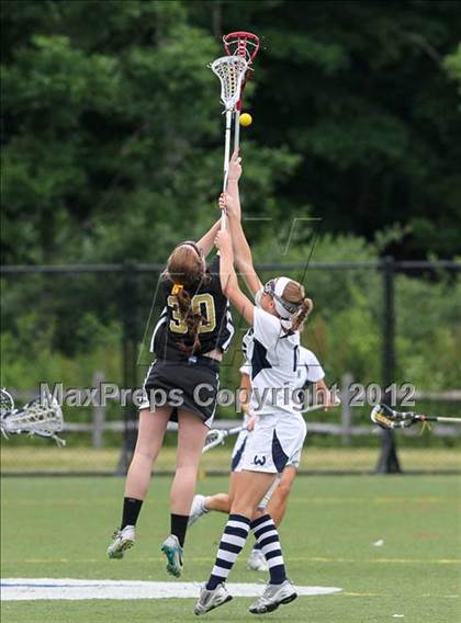 Thumbnail 1 in Barlow @ Wilton (CIAC Class M Quarterfinal) photogallery.
