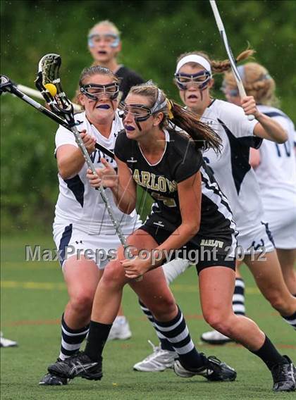 Thumbnail 3 in Barlow @ Wilton (CIAC Class M Quarterfinal) photogallery.