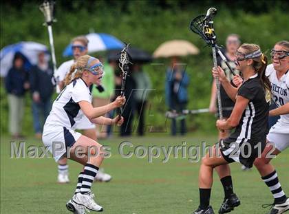 Thumbnail 1 in Barlow @ Wilton (CIAC Class M Quarterfinal) photogallery.