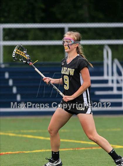 Thumbnail 3 in Barlow @ Wilton (CIAC Class M Quarterfinal) photogallery.