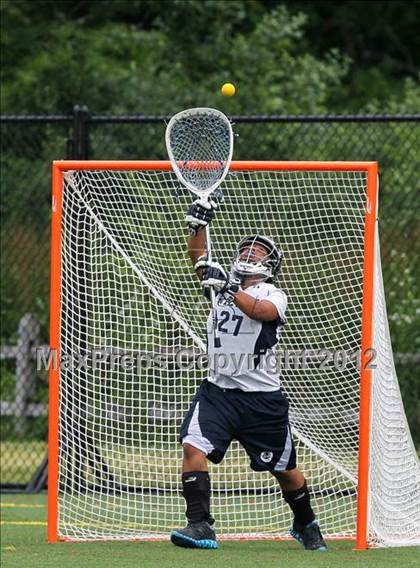 Thumbnail 2 in Barlow @ Wilton (CIAC Class M Quarterfinal) photogallery.