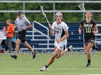 Thumbnail 1 in Barlow @ Wilton (CIAC Class M Quarterfinal) photogallery.
