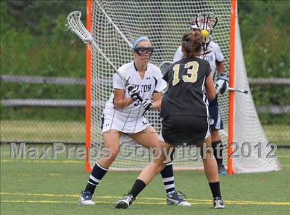 Thumbnail 1 in Barlow @ Wilton (CIAC Class M Quarterfinal) photogallery.