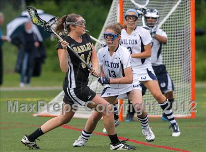 Thumbnail 2 in Barlow @ Wilton (CIAC Class M Quarterfinal) photogallery.