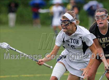 Thumbnail 1 in Barlow @ Wilton (CIAC Class M Quarterfinal) photogallery.