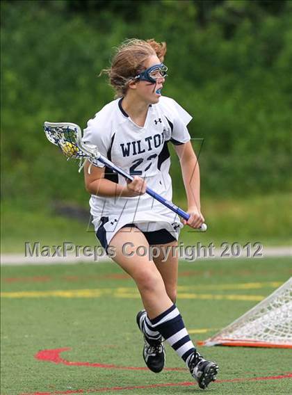 Thumbnail 2 in Barlow @ Wilton (CIAC Class M Quarterfinal) photogallery.