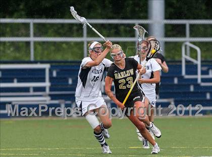 Thumbnail 3 in Barlow @ Wilton (CIAC Class M Quarterfinal) photogallery.