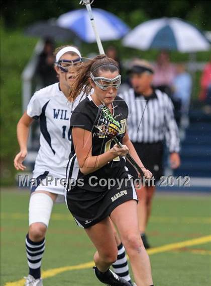 Thumbnail 3 in Barlow @ Wilton (CIAC Class M Quarterfinal) photogallery.
