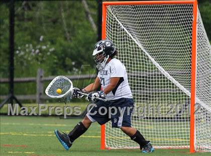 Thumbnail 3 in Barlow @ Wilton (CIAC Class M Quarterfinal) photogallery.