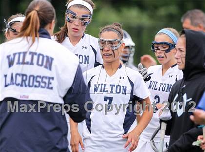 Thumbnail 3 in Barlow @ Wilton (CIAC Class M Quarterfinal) photogallery.