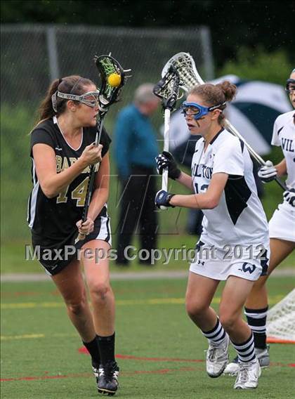Thumbnail 1 in Barlow @ Wilton (CIAC Class M Quarterfinal) photogallery.