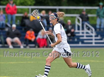 Thumbnail 1 in Barlow @ Wilton (CIAC Class M Quarterfinal) photogallery.