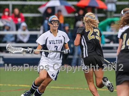 Thumbnail 1 in Barlow @ Wilton (CIAC Class M Quarterfinal) photogallery.