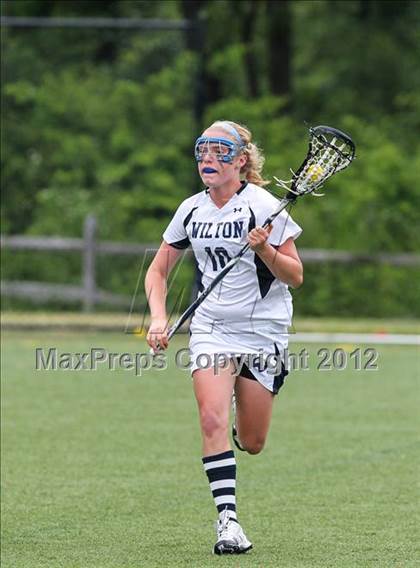 Thumbnail 2 in Barlow @ Wilton (CIAC Class M Quarterfinal) photogallery.